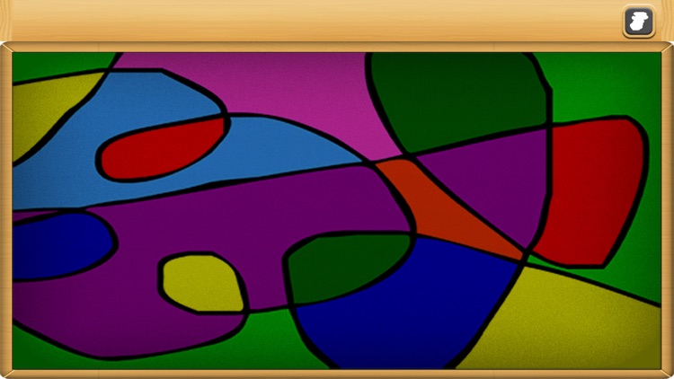 Chalkboard for kids : free drawing and colouring with realistic chalk screenshot-3