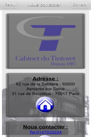 Cabinet Du Tintoret screenshot 3