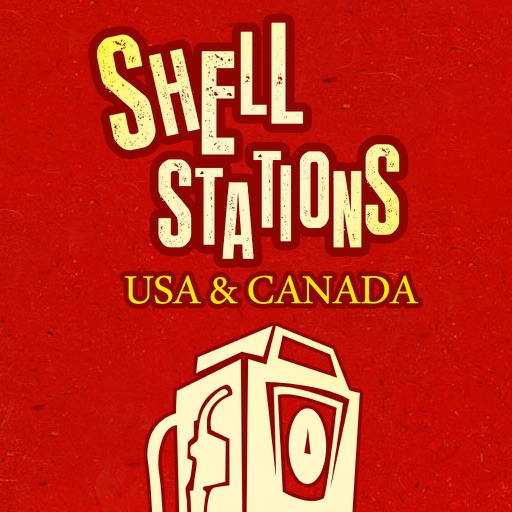 Best App for Shell Stations USA and Canada icon