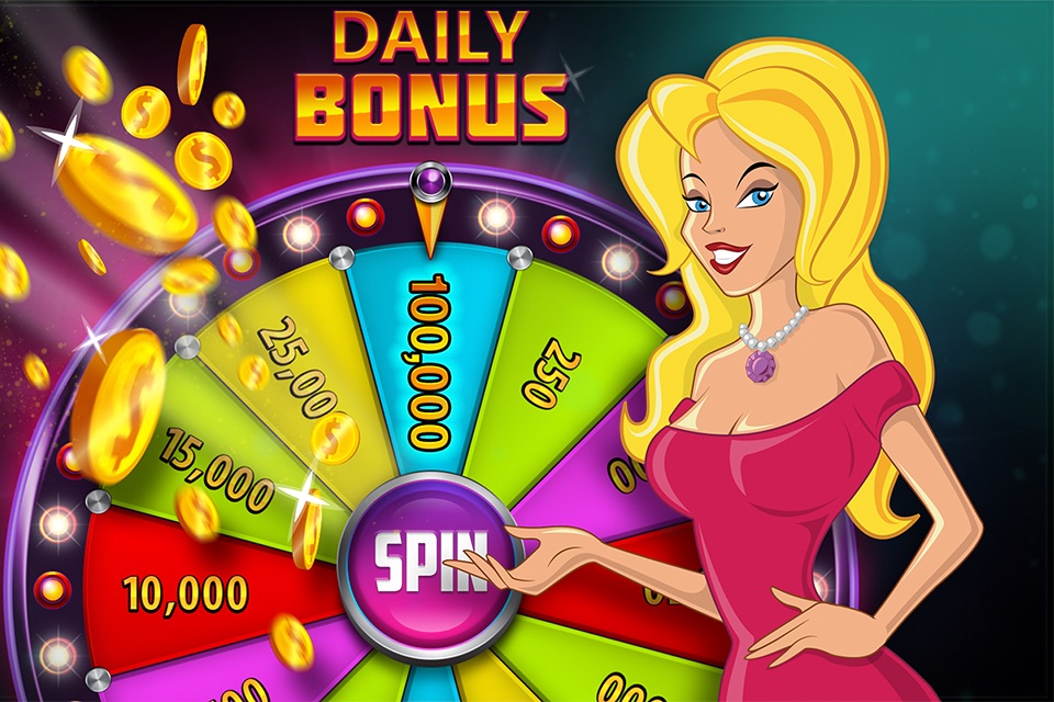 Slots Surprise - 5 reel, FREE casino fun, big lottery bonus game with daily wheel spins screenshot 4