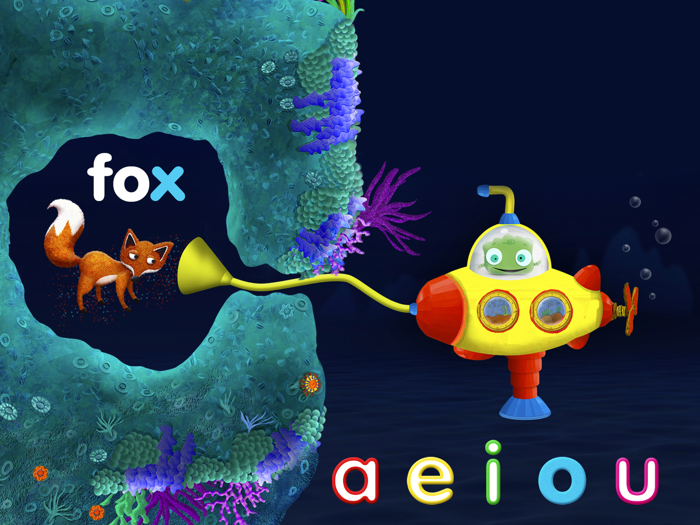 Tiggly Submarine Preschool ABC Game