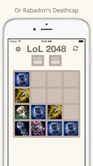 LoL 2048 - LoL2048.com League Puzzle Game(圖2)-速報App