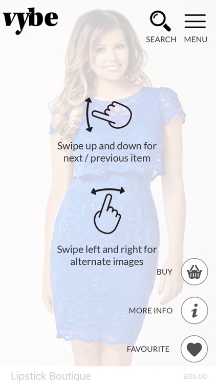 Vybe: Personal Shopper For Fashion – Shop The Latest Looks