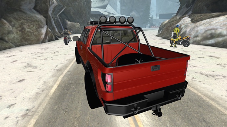 3D Snow Truck Racing - eXtreme Winter Driving Monster Trucks Race Games