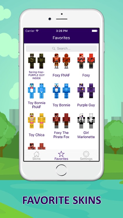 FNAF Skins - Best Collection for Minecraft Pocket Edition screenshot-3