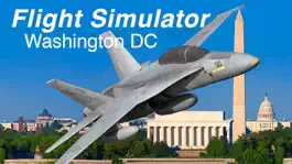 Game screenshot Flight Simulator Washington DC mod apk