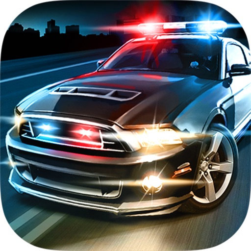 Police Chase: Big City Race iOS App