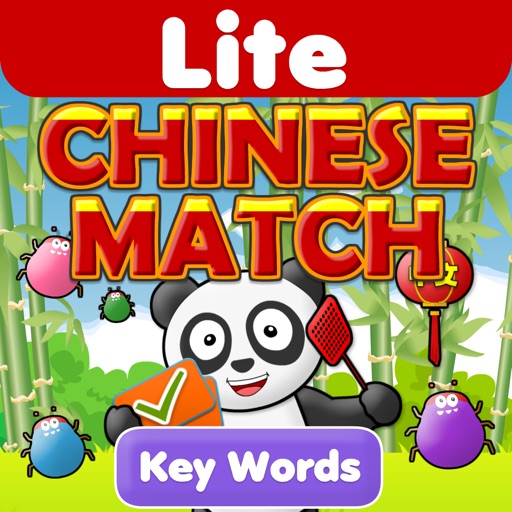 Chinese Match: Key Words HD Lite iOS App