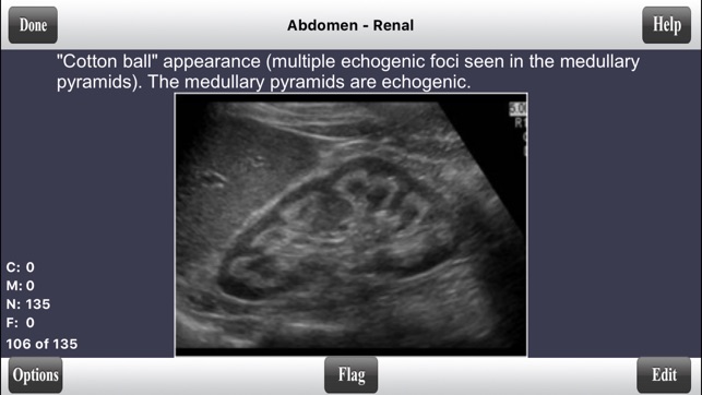 ARDMS OBGYN + Abdomen + SPI Ultrasound Flashcards(圖3)-速報App