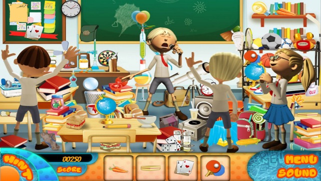 Class of Rock Hidden Object