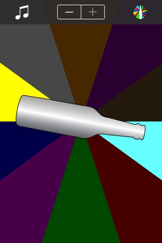 Spinton - spin the bottle to music screenshot 4