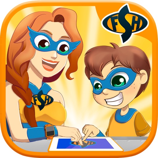 Super Family Hero - The video game for families iOS App