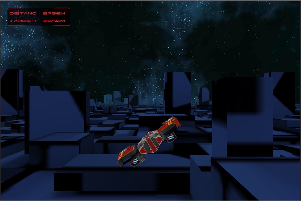 Fast Space Maze Racer screenshot 3