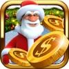 Christmas Coin Dozer Machine - Collect Free Gift