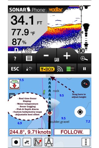 i-Boating:Caribbean Marine/Nautical Charts & Maps screenshot 2