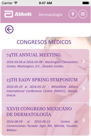 Dermatología CAD y Sudamérica screenshot 4
