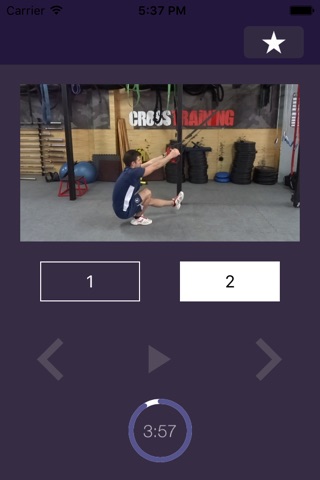 7 min Workout: Suspension Fitness Exercise Routine Trainer for Gym and Home Exercises – Force Hiit Training Workouts Center screenshot 4