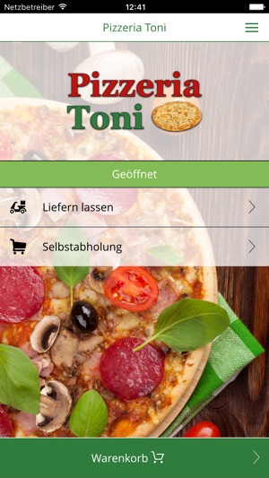 Pizzeria Toni Liederbach(圖1)-速報App