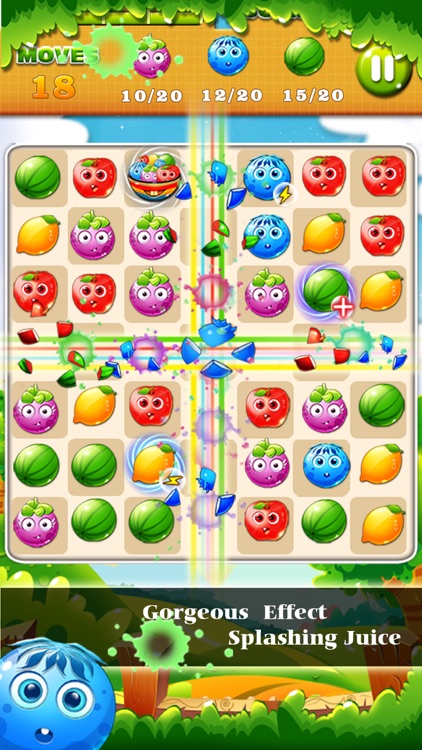 Fruit line splash screenshot-3