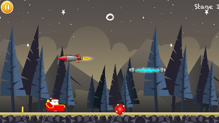 Santa Sleigh Ride screenshot-3