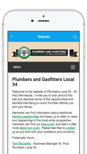 Plumbers & Gasfitters Local 34(圖2)-速報App