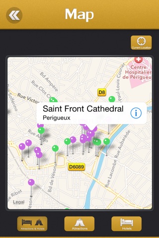 Perigueux Tourism screenshot 4