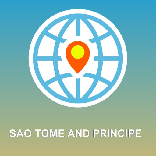 Sao Tome and Principe Map - Offline Map, POI, GPS, Directions icon