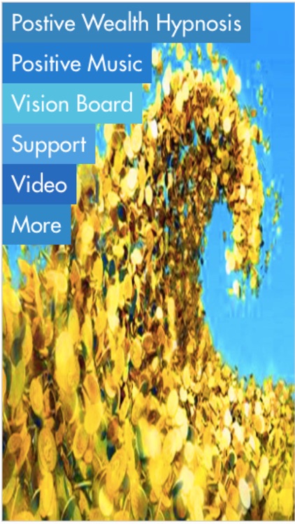 Positive Thought Hypnosis and Meditation for Wealth and Prosperity