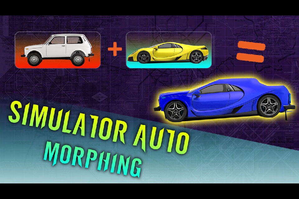 Simulator Auto Morphing screenshot 3