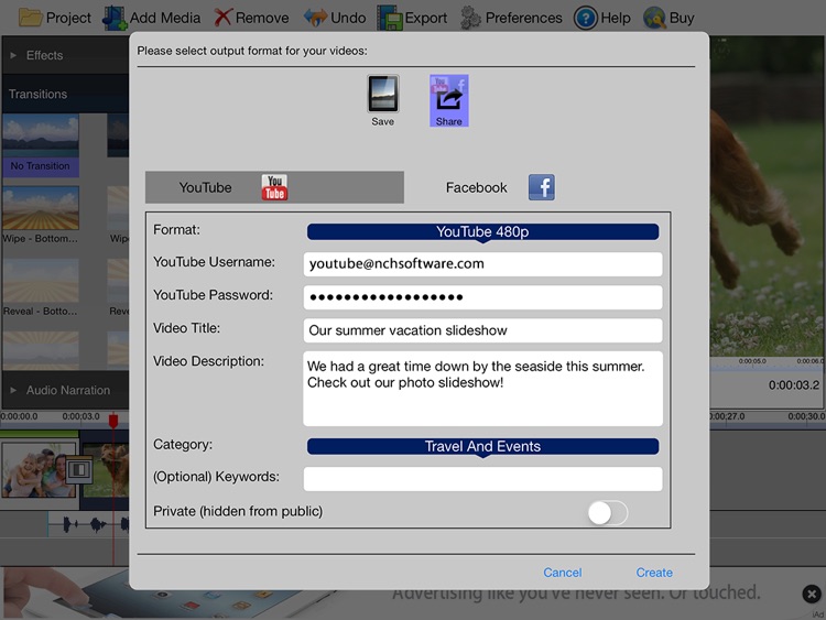 PhotoStage Slideshow Maker Free screenshot-3