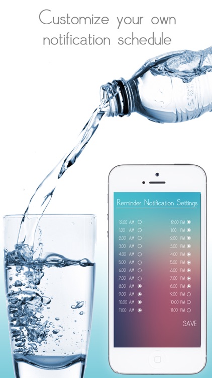 Water Tracker - Daily hydration tracker, intake counter, water logger, daily water tracker and water reminder screenshot-3