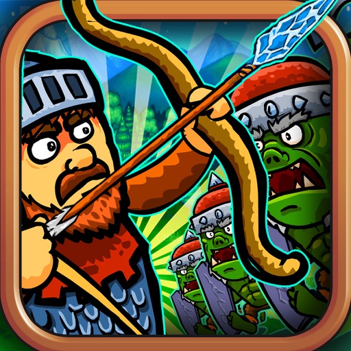 Angry Archers iOS App