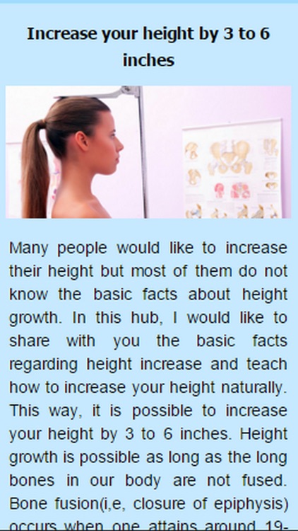 How To Increase Your Height