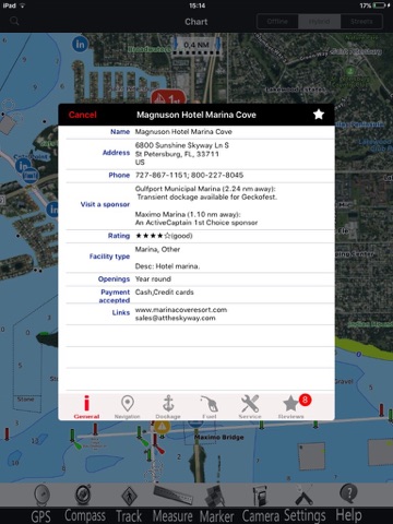 Cote d'Azur Nautical Chart pro screenshot 2