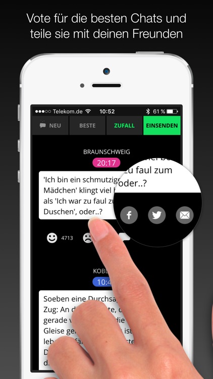 Anonyme chat-dating-app überprüfen