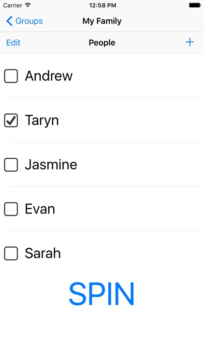 Whose turn is it to pray?