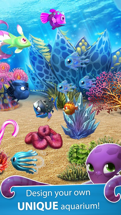 Fantastic Fishies - Your personal free aquarium right in your pocket screenshot-4