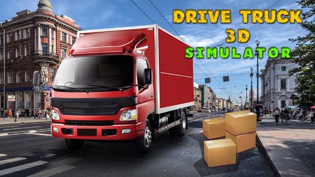 Drive Truck 3D Simulator(圖3)-速報App