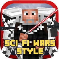 Sci Fi Wars Style 3D Skins For Minecraft PE pour PC