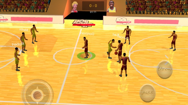 Future Basketball International 3D screenshot-4