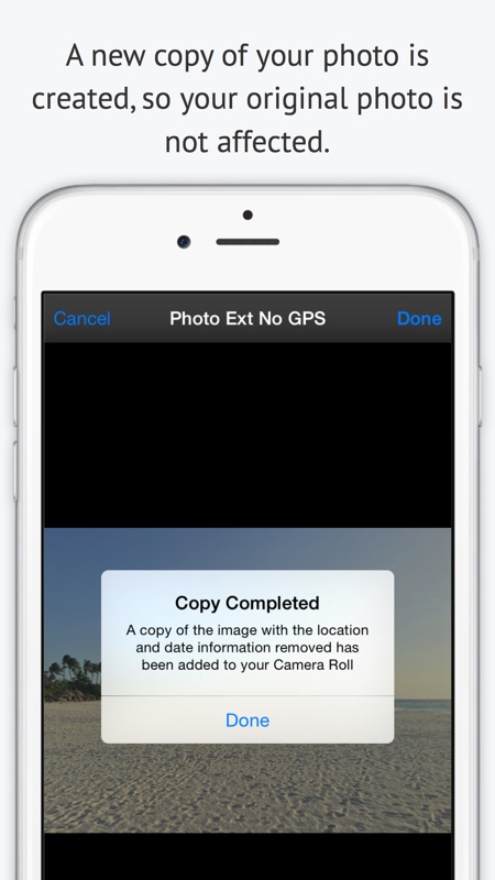 GPS dating app iPhone