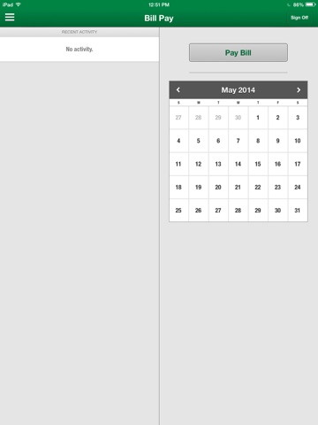 Maspeth Savings App for iPad screenshot 4