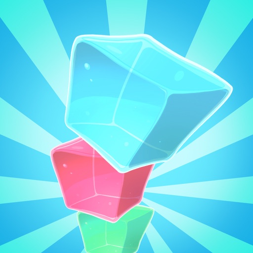 Stack The Frozen Ice Cube Blocks Pro icon