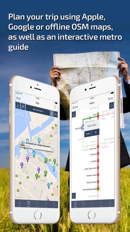 Dubai - Offline Travel Guide screenshot-3