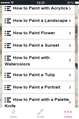 Learn How to Paint With Tips and Tutorials screenshot 4