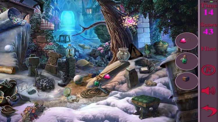 Hidden Objects Of A Frozen Spell screenshot-4