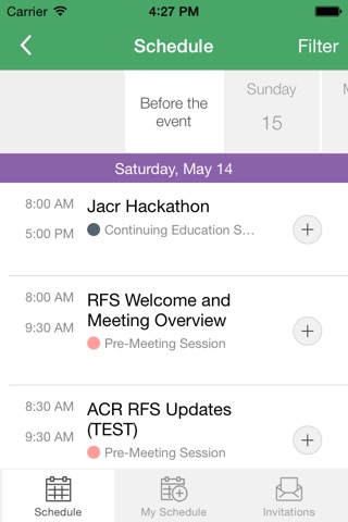 ACR 2016 - The Crossroads of Radiology screenshot 4