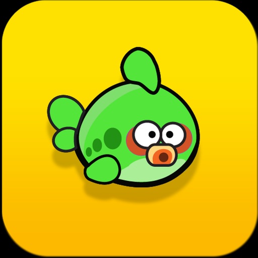 Fish Glider Game iOS App