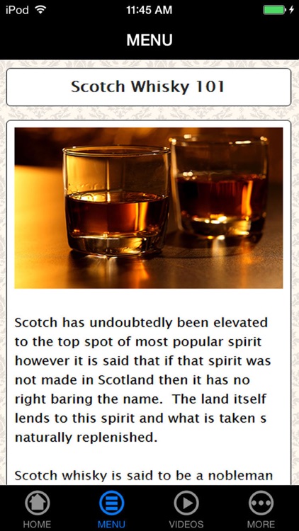 Real Men for Real Scotch Whisky - Best Guide & Tips for Beginners screenshot-3
