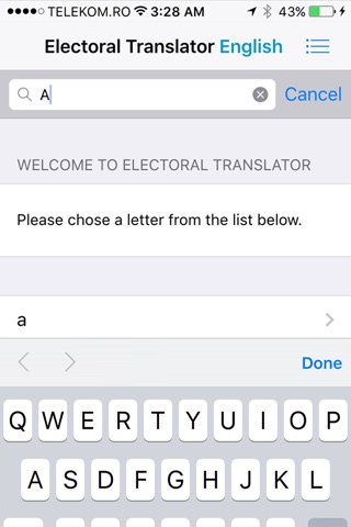 Electoral Translator screenshot 3